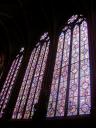 The stained glass of Sainte Chapelle