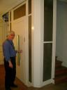 Elevator in lobby