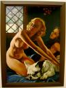 Femmes au bull-dog - Francis Picabia