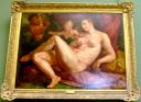 Jupiter et Antiope - Hendrick Goltzius
