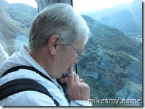 My mom watching our ascent up Picos de Europa