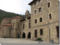 The Santo Toribio Monastery where a piece of Christ's cross (Lignum Crucis) is said to be held.