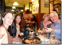 All you can eat Mussels at Léon de Bruxelles... Yum!