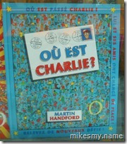 Charlie? What happened to Waldo?