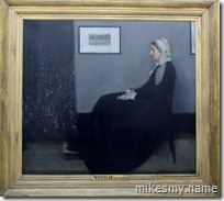 Whistler's Mother by James Whistler