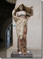 Nature Unveiling Herself to Science by Ernest Barrias