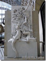 The Alligator Hunters by Ernest Barrias