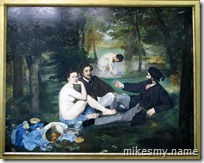 Luncheon on the Grass by Edouard Manet