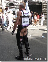 Assless chaps alert!