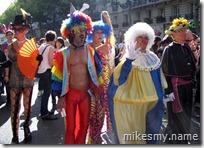 Any costume will do. The wackier, the better.