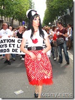 I'll have a chocolate milkshake and a soda from the fountain.