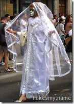 Is this a statement for or against gay marriage? Kind of spooky...